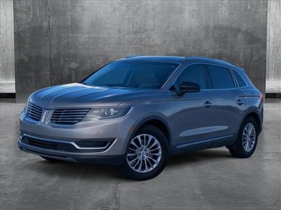Used 2018 Lincoln MKX Select w/ Select Plus Package