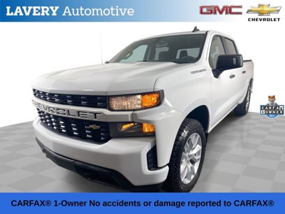 Used 2022 Chevrolet Silverado 1500 Custom