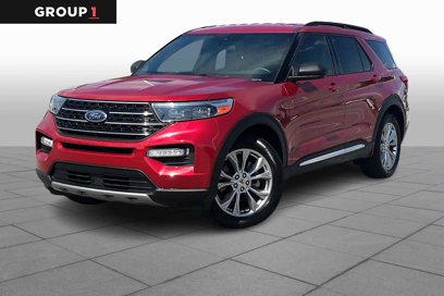 Certified 2020 Ford Explorer XLT w/ Equipment Group 202A