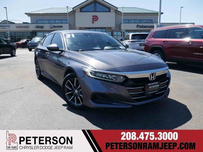 Used 2021 Honda Accord LX
