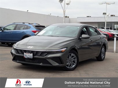 Used 2025 Hyundai Elantra Blue