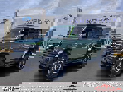 Certified 2023 Ford Bronco Outer Banks w/ Sasquatch Package