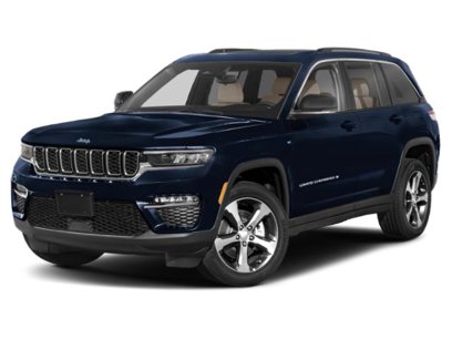 Certified 2022 Jeep Grand Cherokee Limited 4xe w/ Luxury Tech Group II