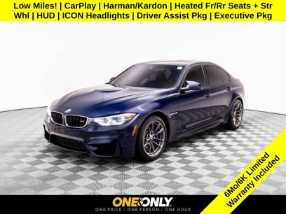 Used 2018 BMW M3