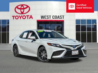 Certified 2023 Toyota Camry SE