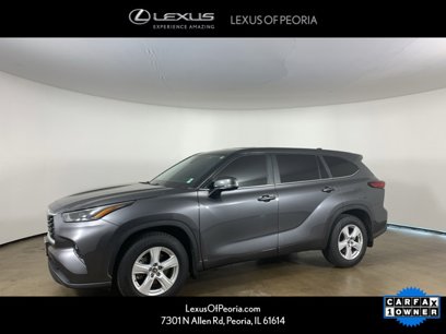 Used 2023 Toyota Highlander LE
