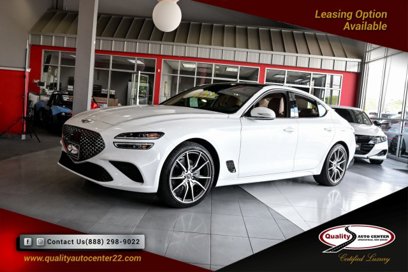 Used 2022 Genesis G70 2.0T w/ Prestige Package