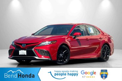 Used 2021 Toyota Camry XSE w/ Navigation Upgrade Package