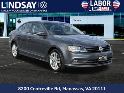 Used 2017 Volkswagen Jetta SEL