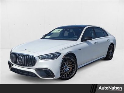 New 2024 Mercedes-Benz S 63 AMG S