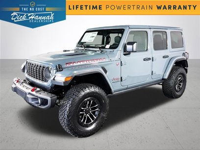 New 2025 Jeep Wrangler Unlimited Rubicon