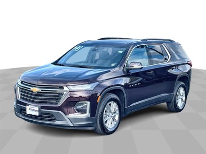 Certified 2023 Chevrolet Traverse LT w/ LPO, Floor Liner Package