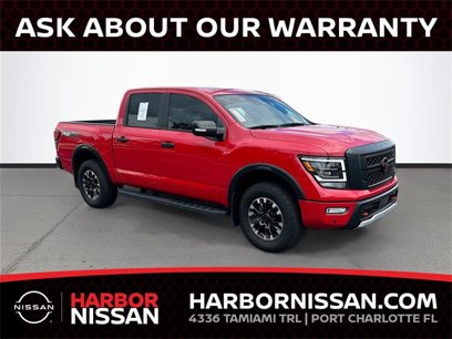 Used 2023 Nissan Titan PRO-4X w/ Pro-4x Convenience Package