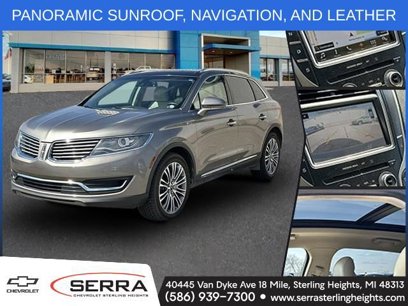 Used 2016 Lincoln MKX Reserve w/ Climate Package