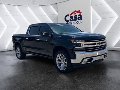 Used 2019 Chevrolet Silverado 1500 LTZ w/ LTZ Texas Edition
