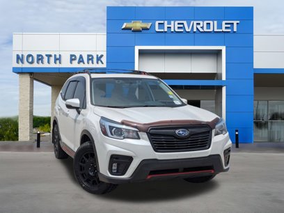 Used 2020 Subaru Forester Sport