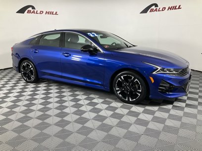 Certified 2022 Kia K5 GT-Line w/ GT-Line FWD Premium Package