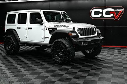 New 2025 Jeep Wrangler Sport S