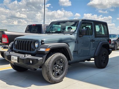 New 2025 Jeep Wrangler Sport