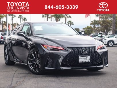 Used 2023 Lexus IS 350 F Sport