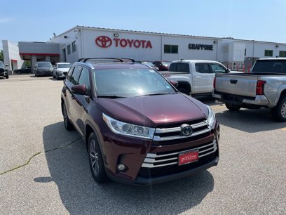 Certified 2019 Toyota Highlander XLE