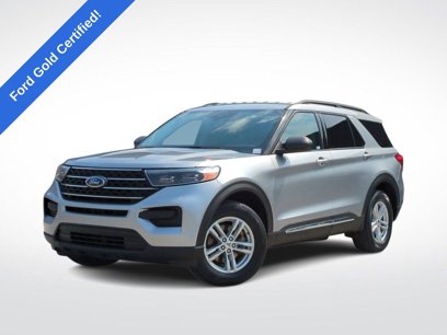 Certified 2022 Ford Explorer XLT w/ Class IV Trailer Tow Package
