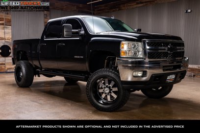 Used 2012 Chevrolet Silverado 2500 LTZ w/ LTZ Plus Package