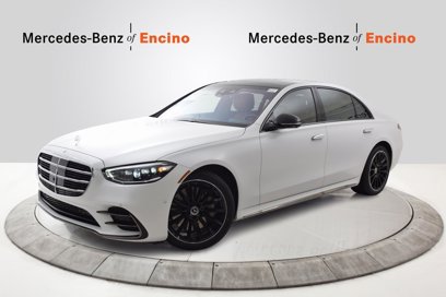 New 2025 Mercedes-Benz S 580 4MATIC Sedan