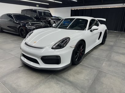 Used 2016 Porsche Cayman GT4