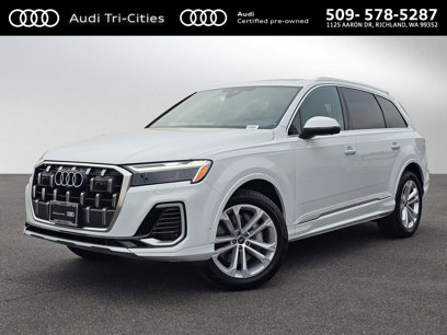 Certified 2025 Audi Q7 3.0T Premium Plus