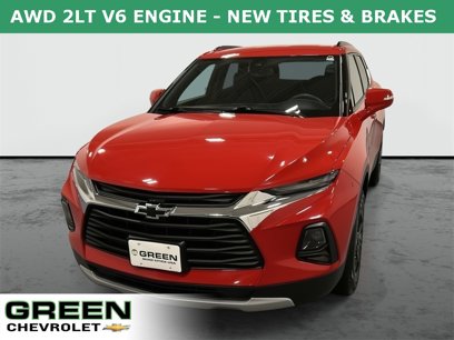 Used 2021 Chevrolet Blazer LT
