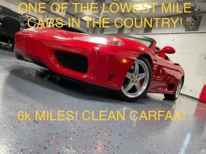 Used 2003 Ferrari 360 Spider