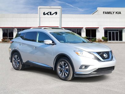 Used 2017 Nissan Murano SL