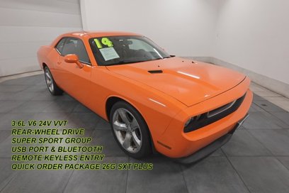 Used 2014 Dodge Challenger SXT Plus