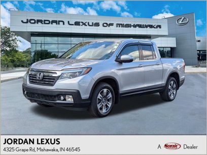 Used 2017 Honda Ridgeline RTL-T