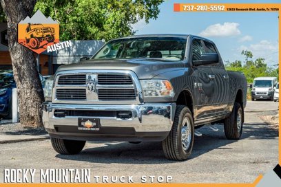Used 2012 RAM 2500 SLT