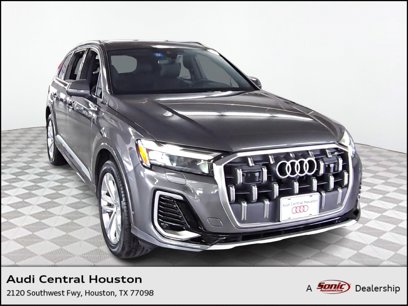 Certified 2025 Audi Q7 3.0T Premium Plus w/ Premium Plus Package