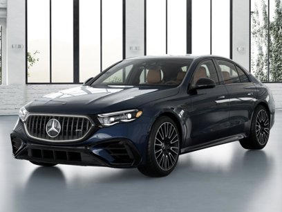 New 2026 Mercedes-Benz E 53 AMG e 4MATIC Sedan