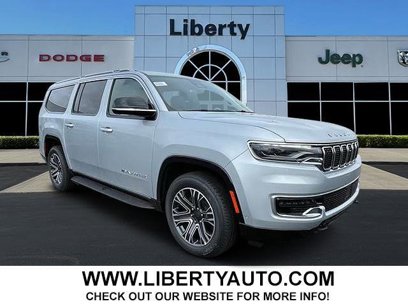New 2024 Jeep Wagoneer L 4WD w/ Premium Group I