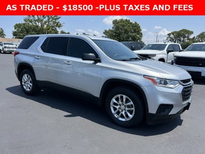Used 2020 Chevrolet Traverse LS