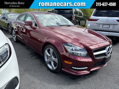 Used 2012 Mercedes-Benz CLS 550 4MATIC