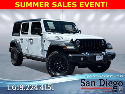 Certified 2023 Jeep Wrangler Unlimited