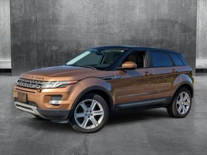 Used 2015 Land Rover Range Rover Evoque Pure Plus