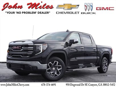New 2025 GMC Sierra 1500 SLT w/ SLT Premium Package