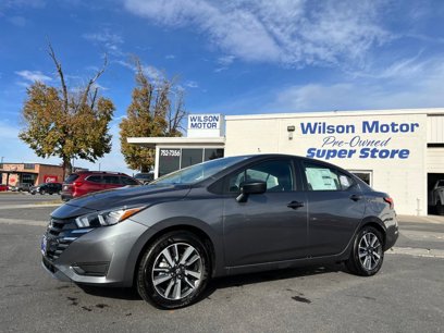 New 2024 Nissan Versa S w/ S Plus Package