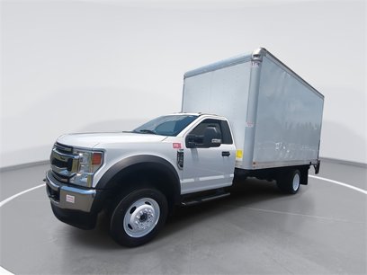 Used 2022 Ford F550 4x4 Regular Cab Super Duty