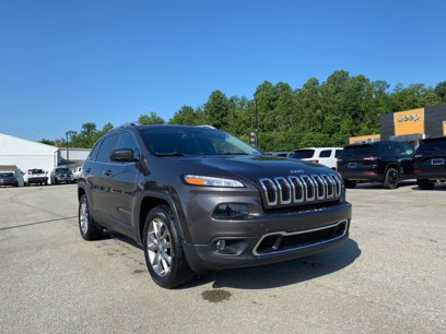Used 2017 Jeep Cherokee Limited