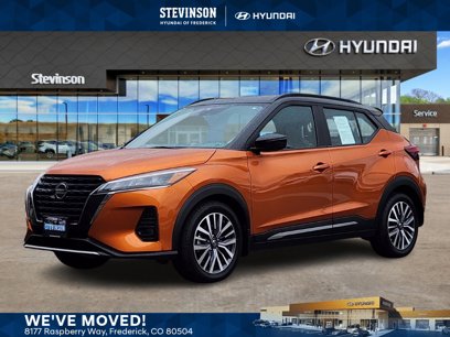 Used 2021 Nissan Kicks SR w/ SR Premium Package