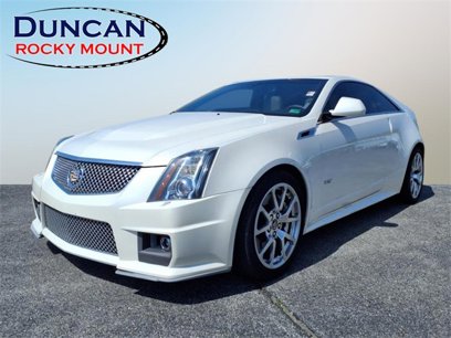 Used 2013 Cadillac CTS V w/ Wood Trim Package