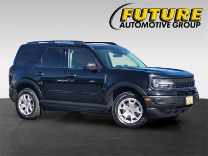 Certified 2022 Ford Bronco Sport